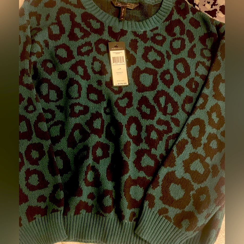 Leopard Print Sweater